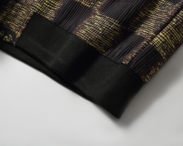 ブランドジャケット素材ディテール